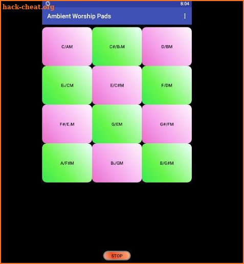 Ambient Worship Pads screenshot