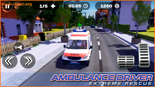 Ambulance Driver Extreme Rescue screenshot