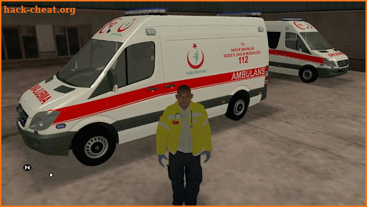 Ambulance Rescue 2021 screenshot