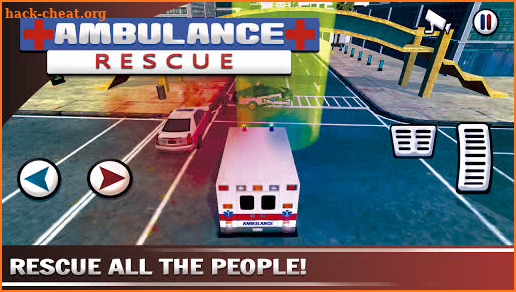 Ambulance Rescue Driving - Simulator screenshot