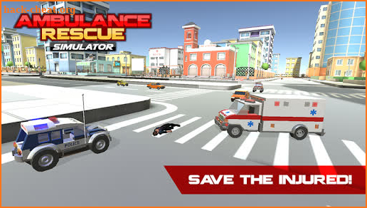 Ambulance Rescue Simulator screenshot