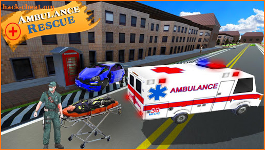 Ambulance Rescue Simulator: Emergency Drive screenshot