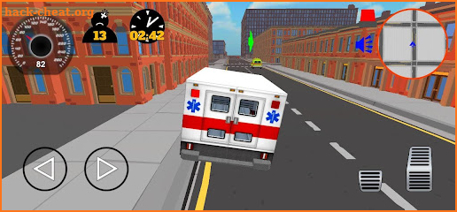 Ambulance Rescues 911 screenshot