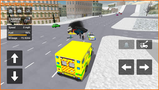 Ambulance Simulator - Car Driving Doctor screenshot