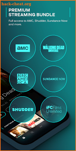 AMC+ screenshot