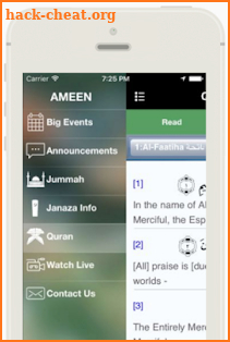 AMEEN DC/MD/VA screenshot