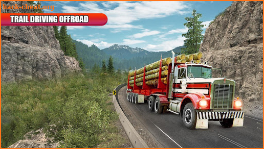 Amercian Truck Simulator: Euro Truck 3D screenshot