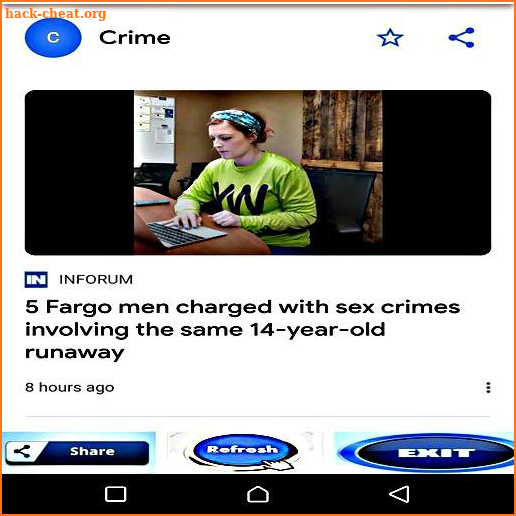 America Daily True Life Crime Stories screenshot