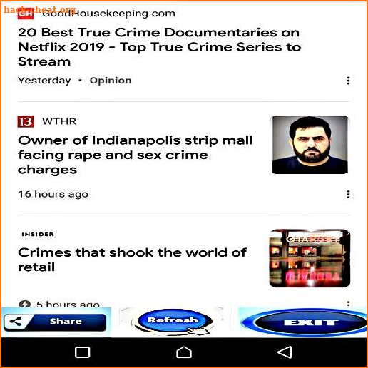 America Daily True Life Crime Stories screenshot