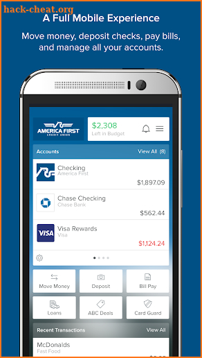 America First Mobile Banking screenshot