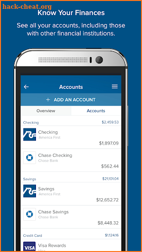 America First Mobile Banking screenshot