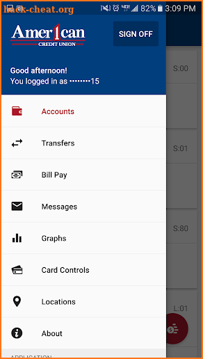 American 1 Mobile Banking screenshot