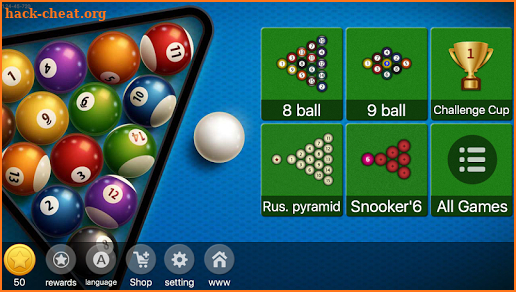 American 8 ball / Pool Game - Within Offline screenshot