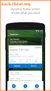 American Airlines screenshot