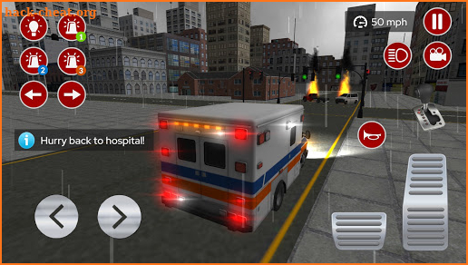 American Ambulance Emergency Simulator 2020 screenshot