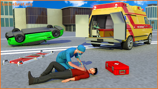 American Ambulance Sim Games screenshot