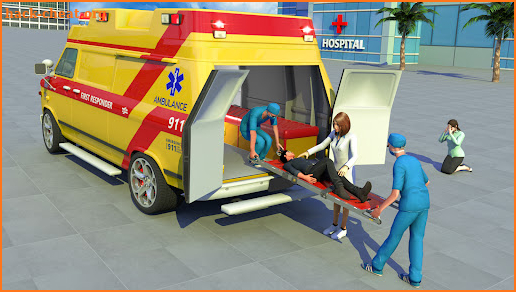 American Ambulance Sim Games screenshot