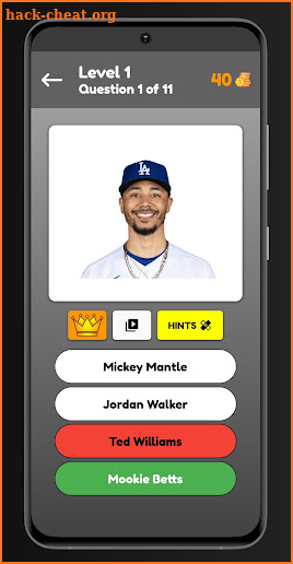 American Baseball Quiz - MLB screenshot