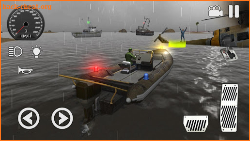 American Boat Coast Lifeguard Rescue 2020 screenshot