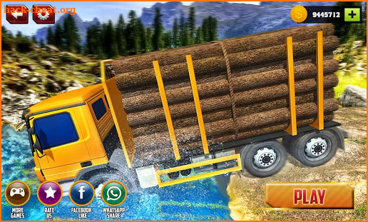 American Cargo Truck Driving Simulator 2018 screenshot