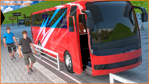 American City Coach Bus Simulator 3D screenshot