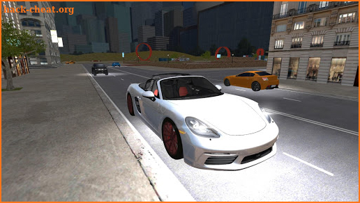 American City Fast Car Driving 2020 screenshot