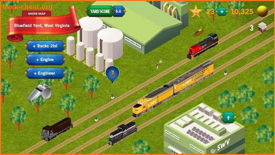 American Diesel Trains: Rail Yard Simulator screenshot