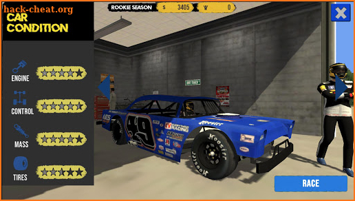 American Dirt - Street Stock Racing Simulator screenshot