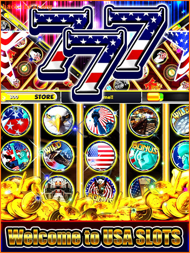 American Dream USA Slot screenshot