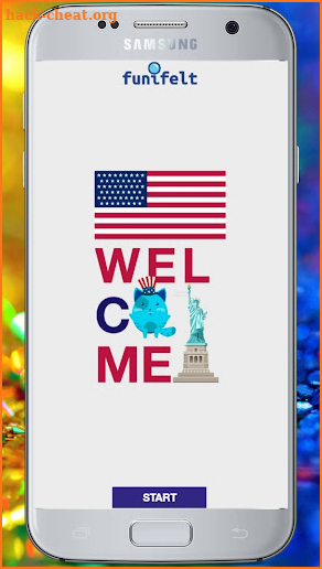 American English screenshot