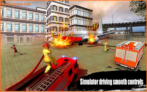 American Fire Fighter 2019: Airplane Rescue screenshot