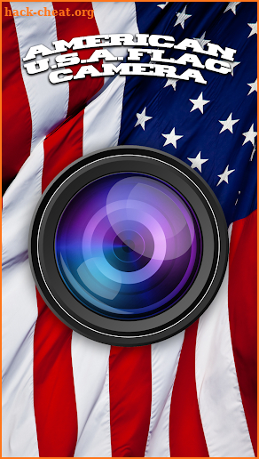 American Flag Picture Filter screenshot