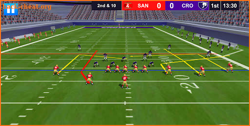 American Football 3D screenshot