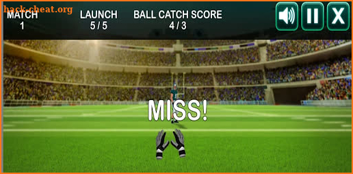 American football challenge screenshot