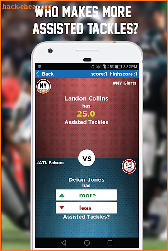 American Football - NFL Quiz Trivia screenshot