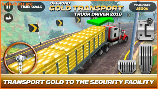 American Gold Transporter Truck Driver screenshot