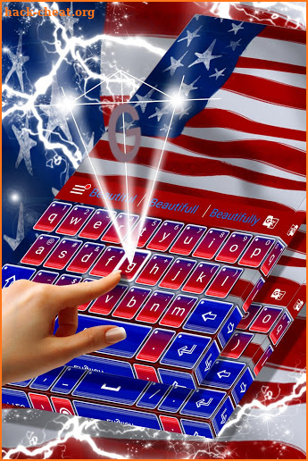 American Keyboard Free screenshot