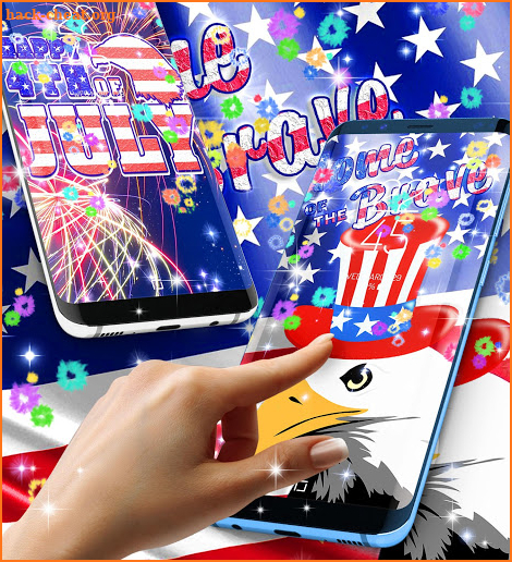 American live wallpaper screenshot