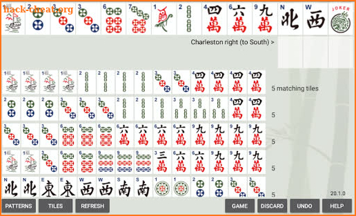 American MahJong Practice 2020 screenshot