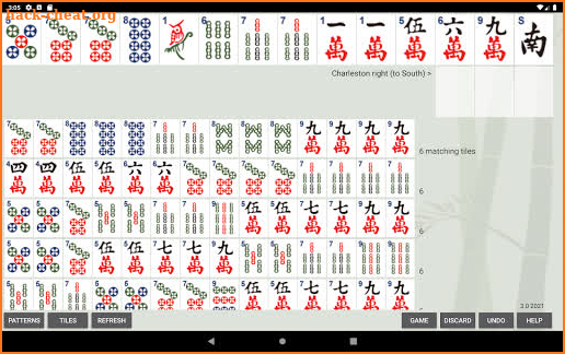 American Mahjong Practice 2021 screenshot