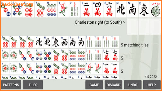 American Mahjong Practice 2023 screenshot