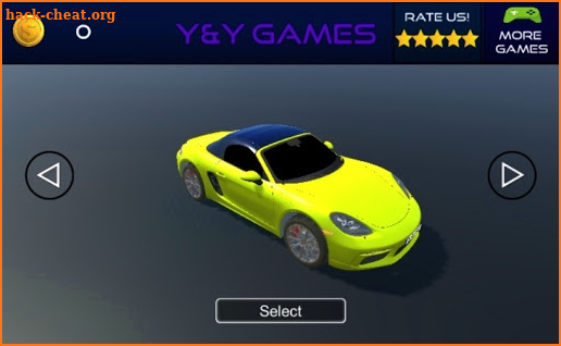 American Modified Sports Car Game 2020 screenshot