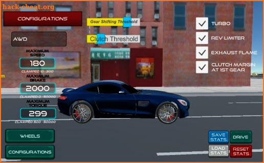 American Modified Sports Car Game 2020 screenshot