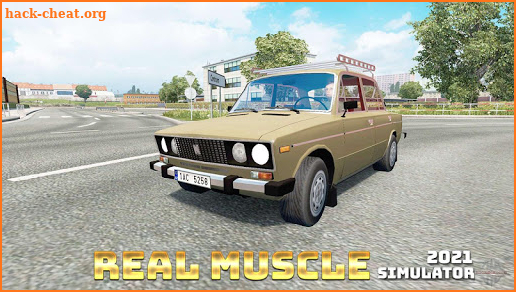 American Muscle Cars Derby Mode Driving Simulator screenshot