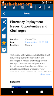 American Pharmacists Assn. screenshot