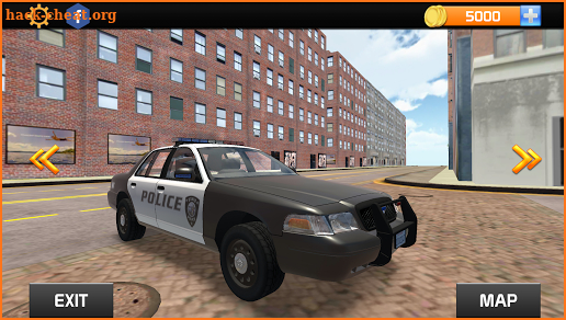 American Police Car Driving screenshot