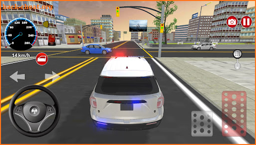 American Police Car Driving screenshot