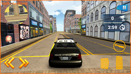 American Police Car Driving screenshot