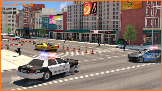 American Police Game: Car Game screenshot