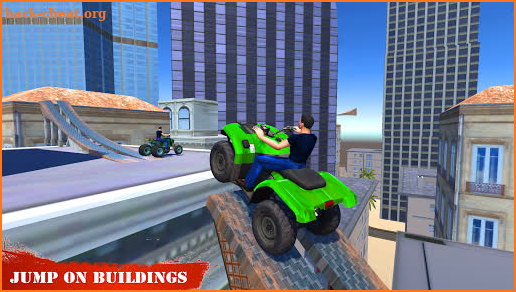 American Quad Off-Road: Beach ATV screenshot